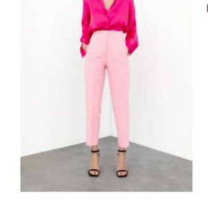Zara High-Waisted Pants